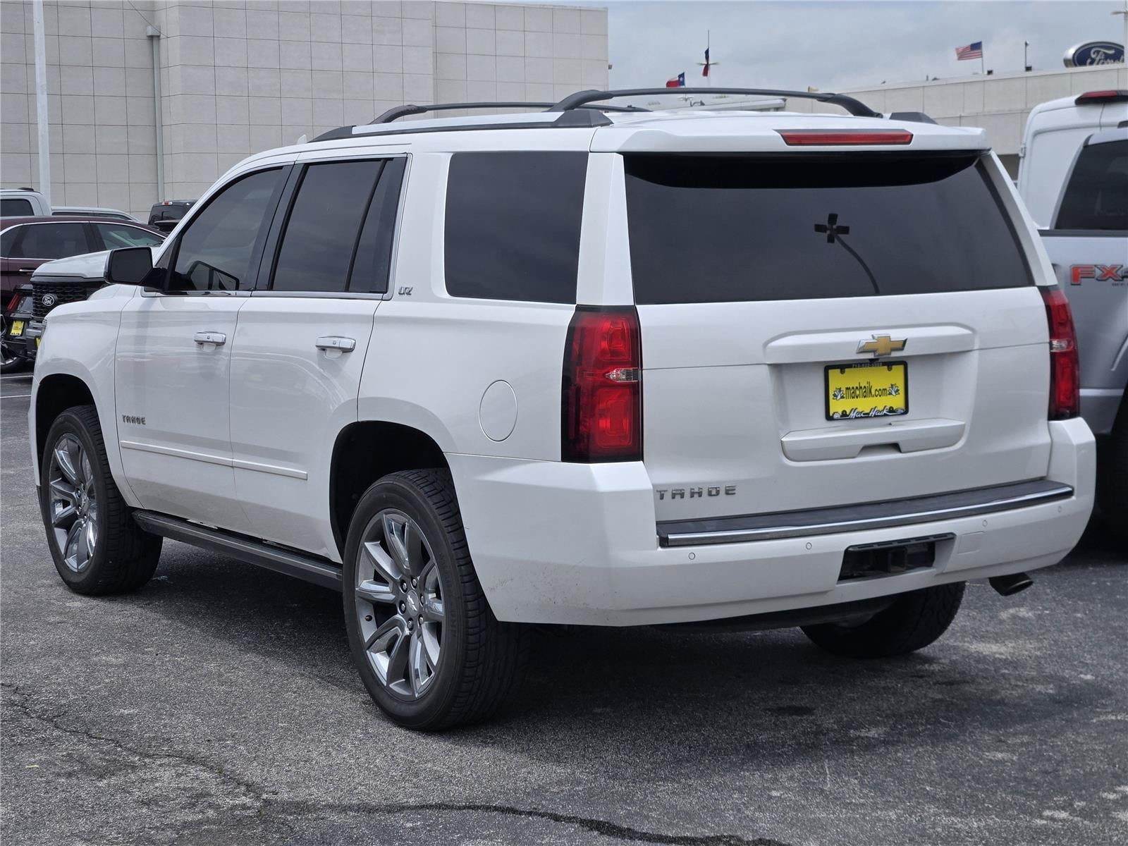 2016 Chevrolet Tahoe LTZ