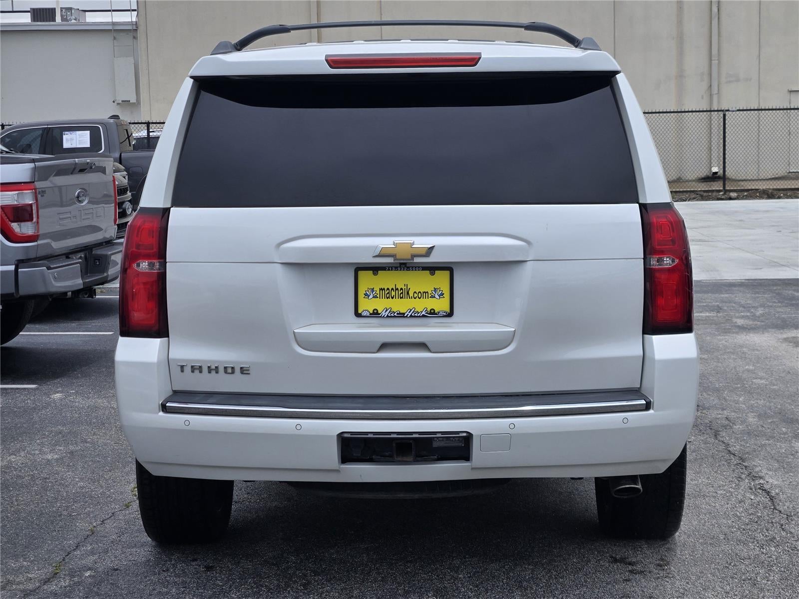 2016 Chevrolet Tahoe LTZ