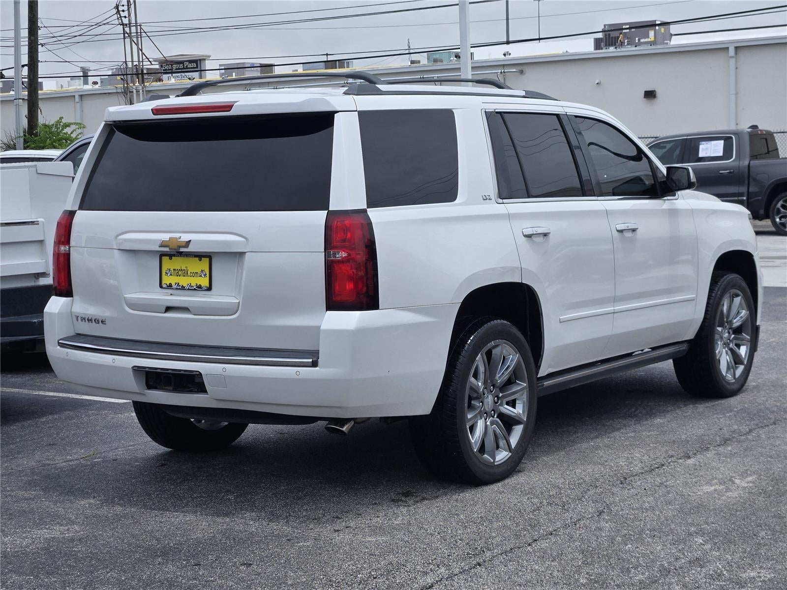 2016 Chevrolet Tahoe LTZ