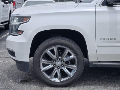 2016 Chevrolet Tahoe LTZ