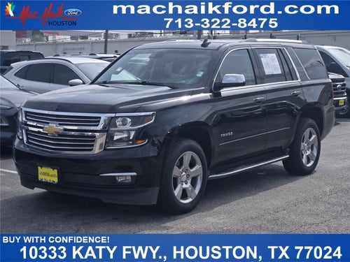 2018 Chevrolet Tahoe Premier