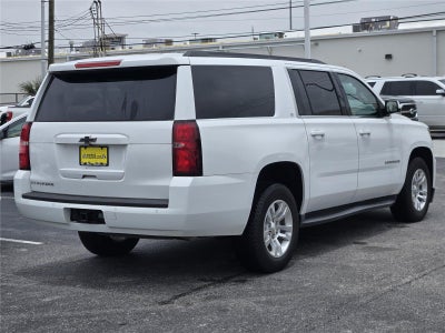 2017 Chevrolet Suburban LT