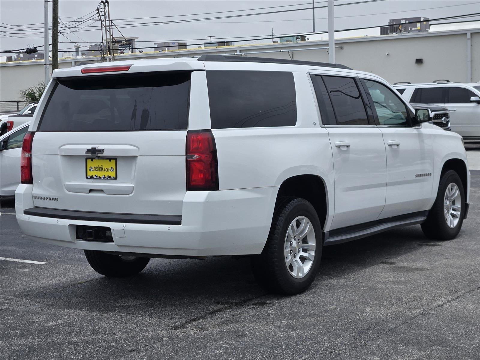 2017 Chevrolet Suburban LT