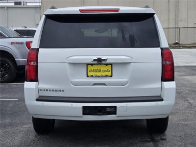 2017 Chevrolet Suburban LT