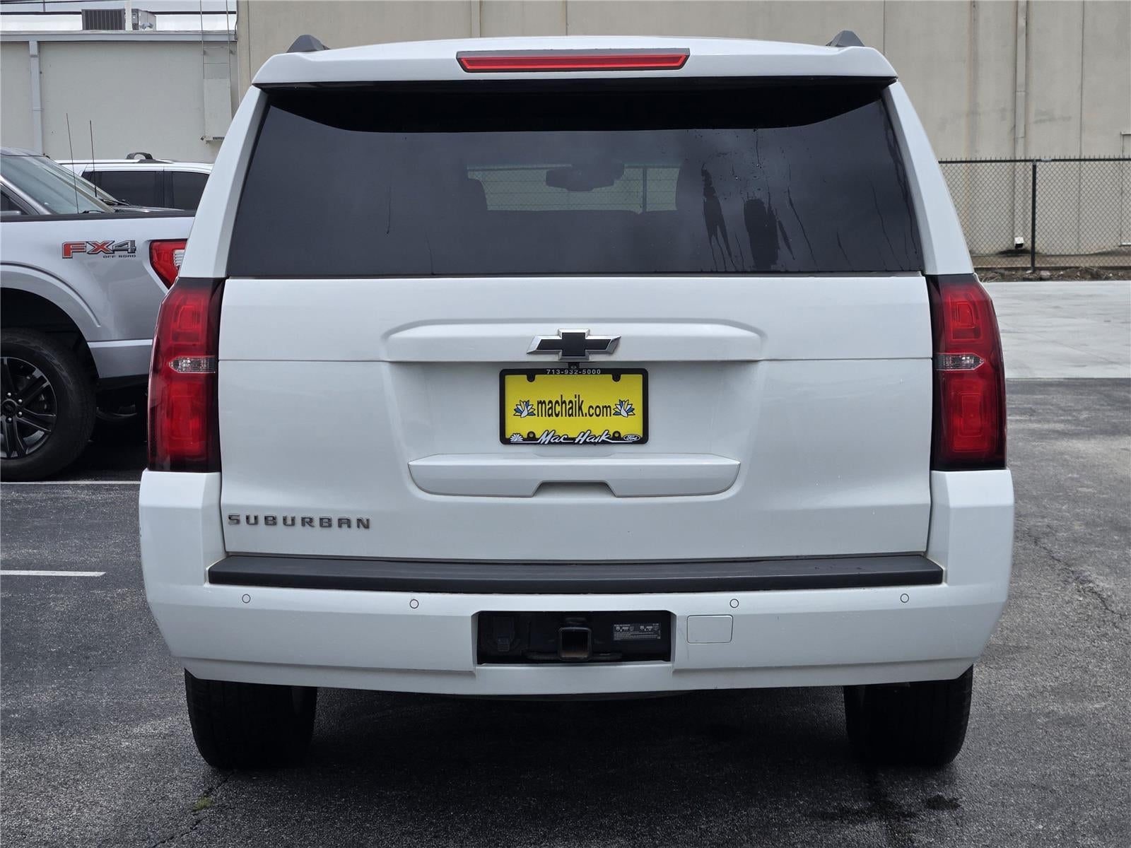 2017 Chevrolet Suburban LT