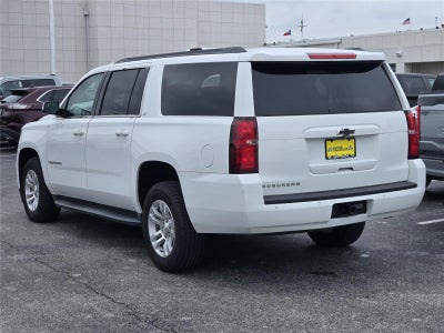 2017 Chevrolet Suburban LT