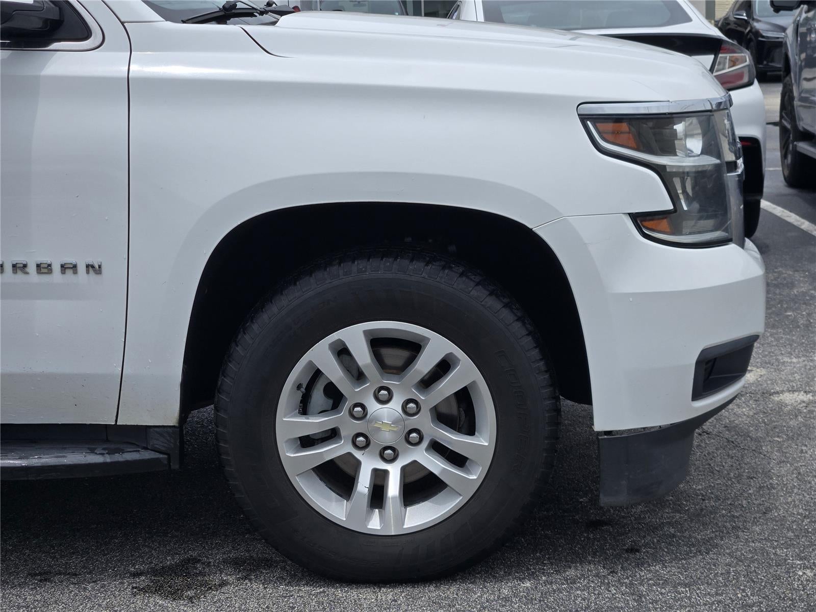 2017 Chevrolet Suburban LT
