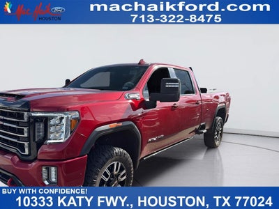 2022 GMC Sierra 3500 AT4