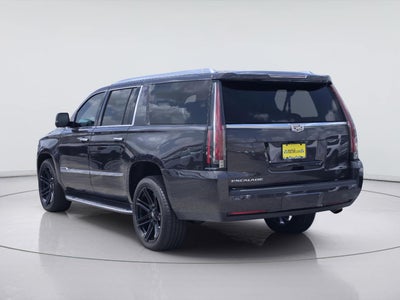 2018 Cadillac Escalade ESV Luxury