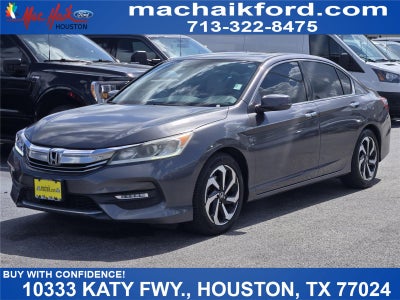 2016 Honda Accord Sedan EX-L