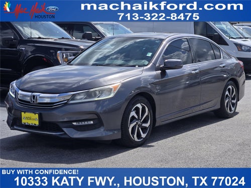 2016 Honda Accord Sedan EX-L