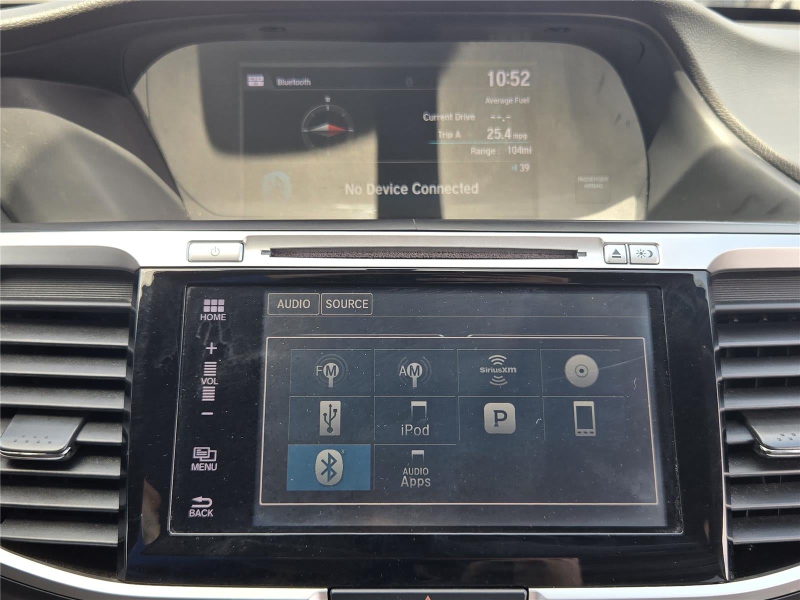 2016 Honda Accord Sedan EX-L