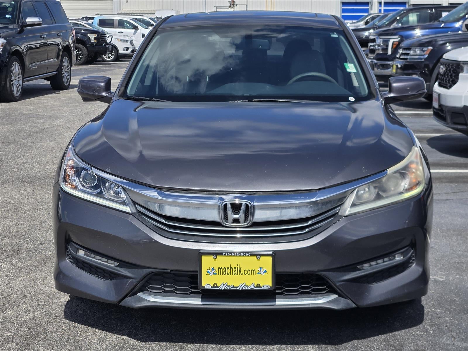 2016 Honda Accord Sedan EX-L