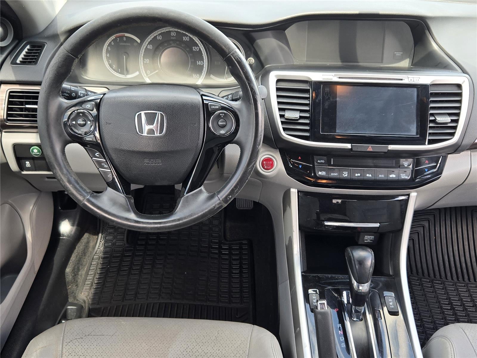 2016 Honda Accord Sedan EX-L