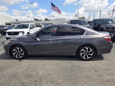 2016 Honda Accord Sedan EX-L