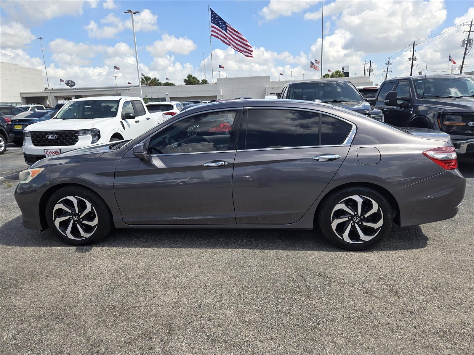 2016 Honda Accord Sedan EX-L