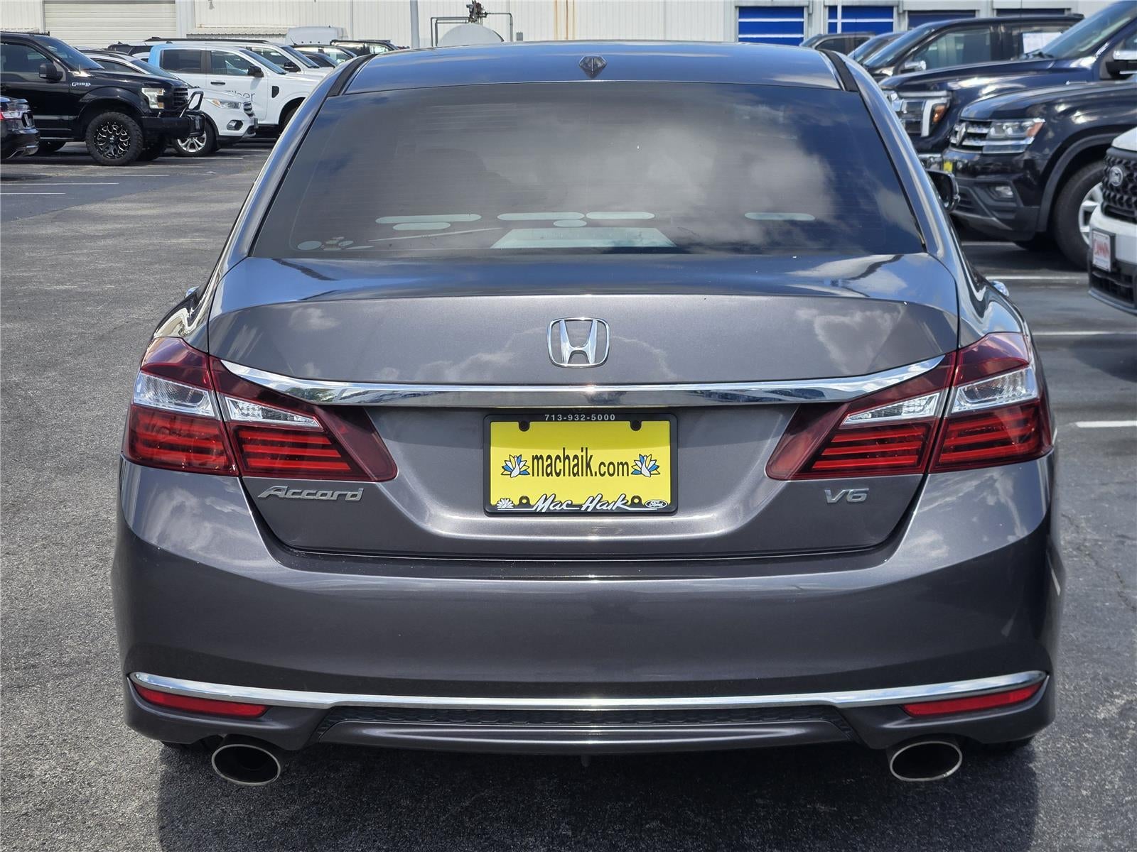 2016 Honda Accord Sedan EX-L