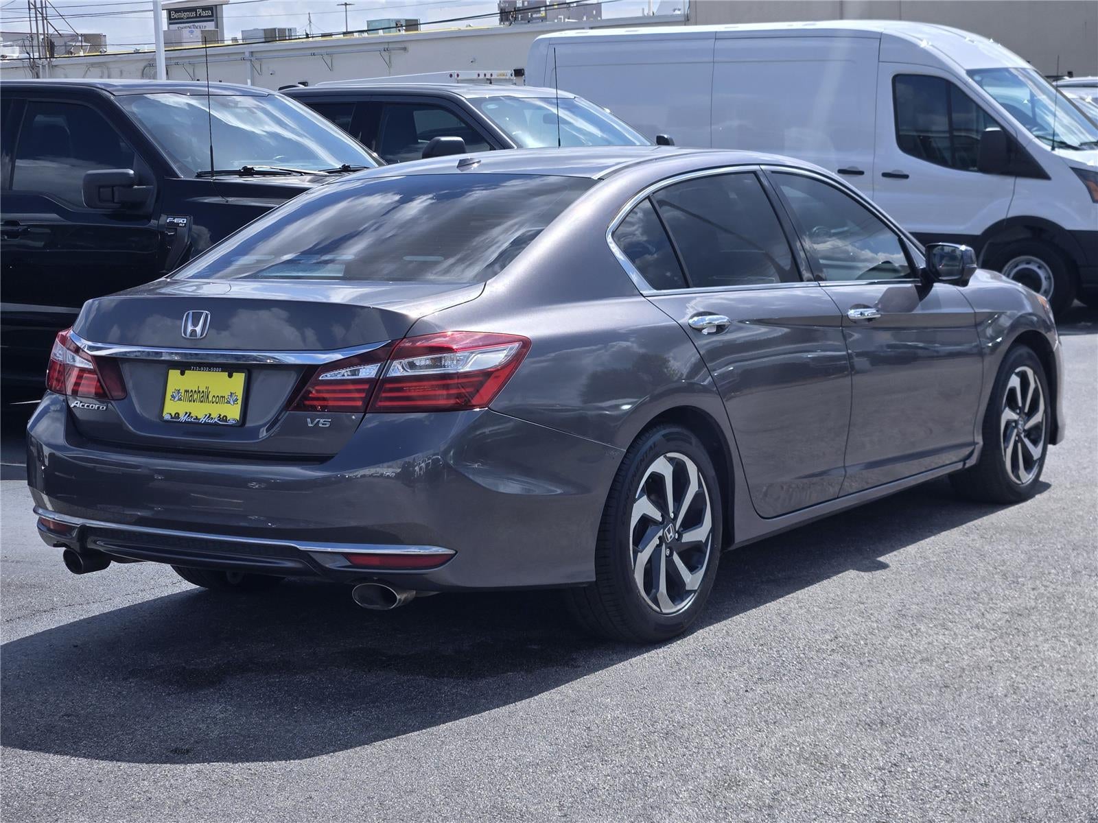 2016 Honda Accord Sedan EX-L