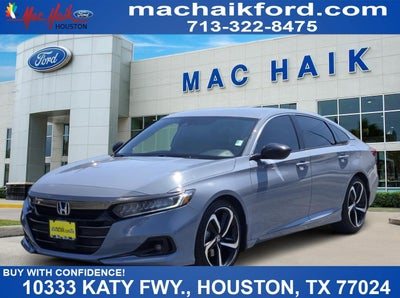 2022 Honda Accord Sport