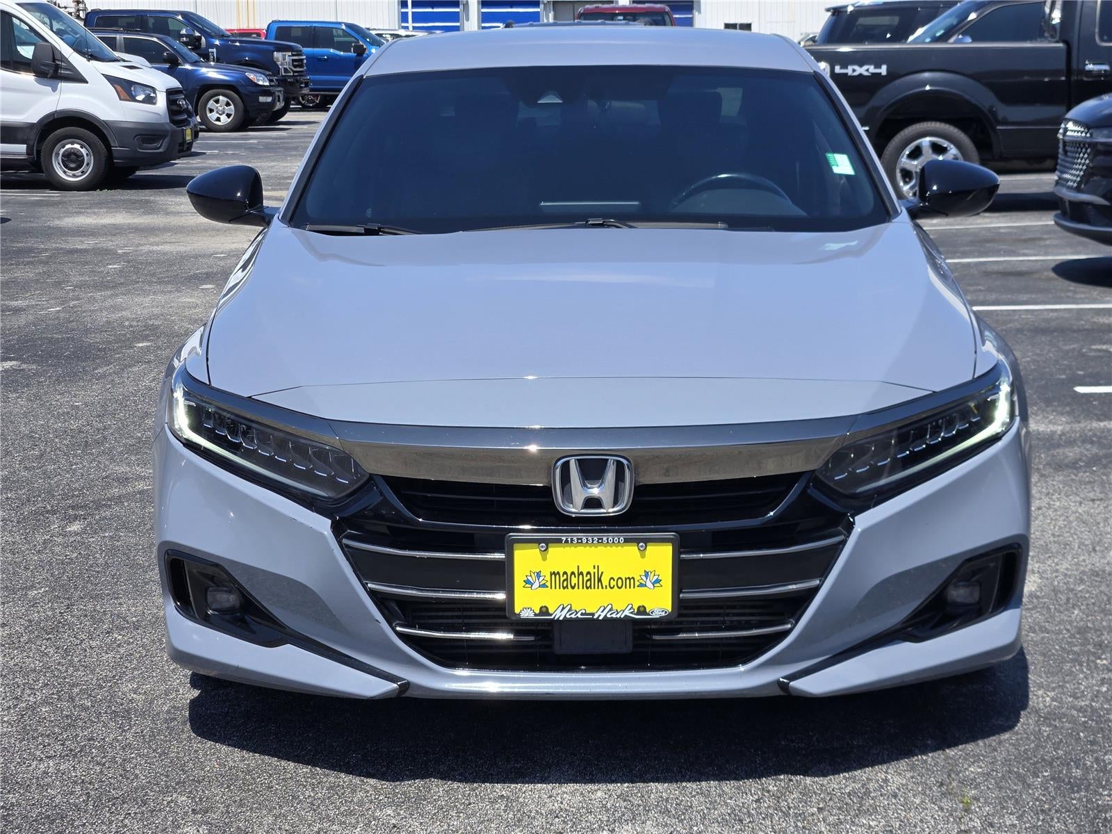 2022 Honda Accord Sport