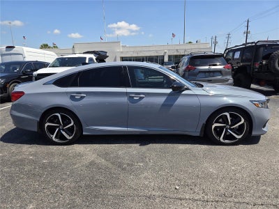 2022 Honda Accord Sport
