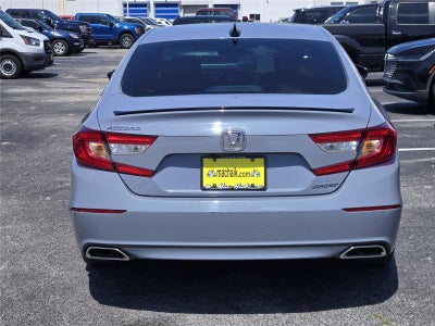 2022 Honda Accord Sport