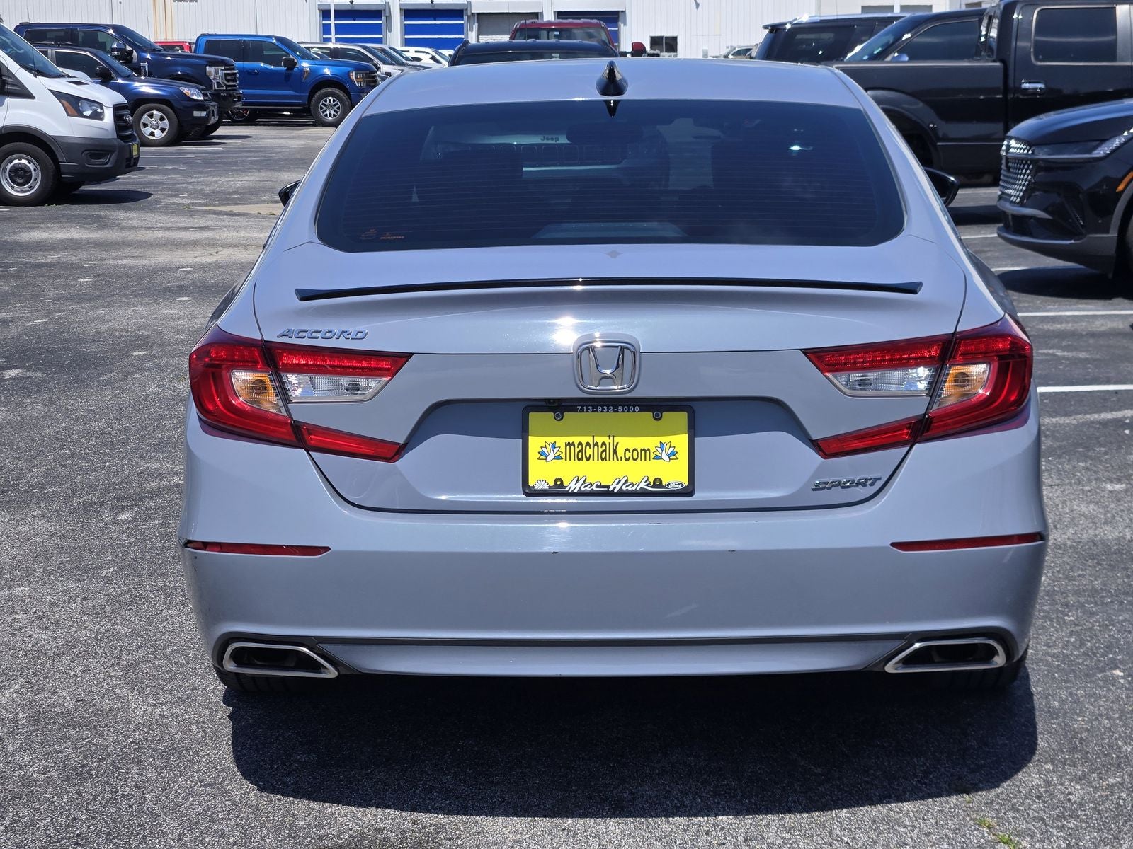 2022 Honda Accord Sport