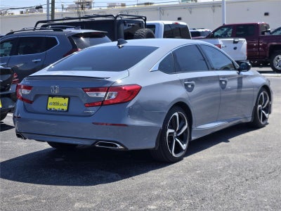 2022 Honda Accord Sport
