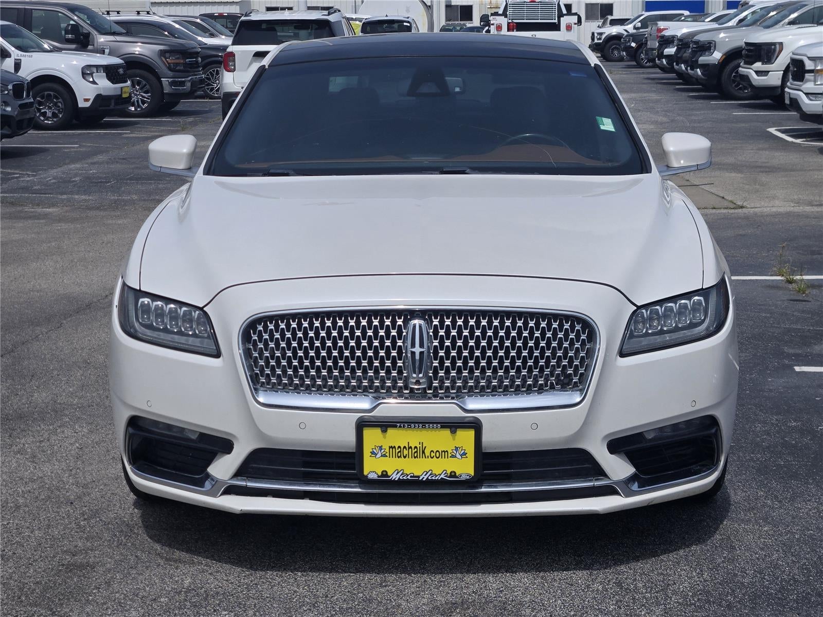 2017 Lincoln Continental Black Label