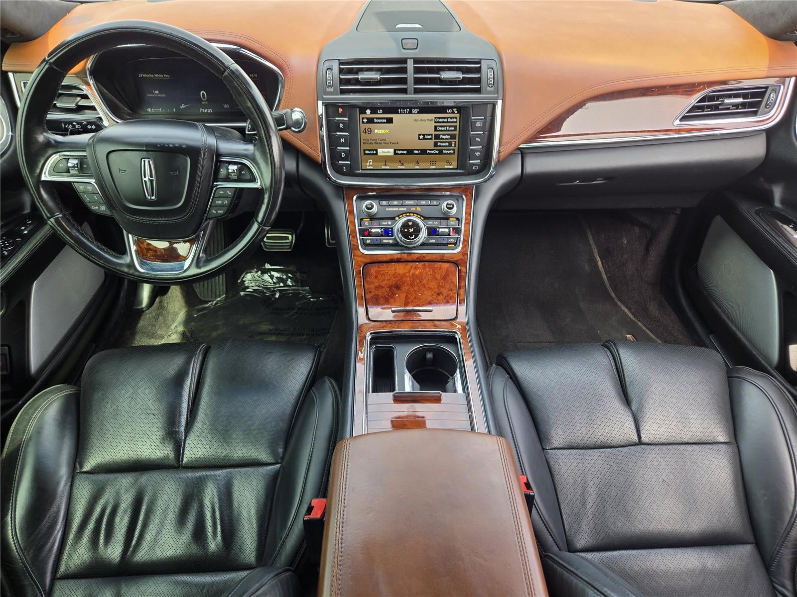 2017 Lincoln Continental Black Label