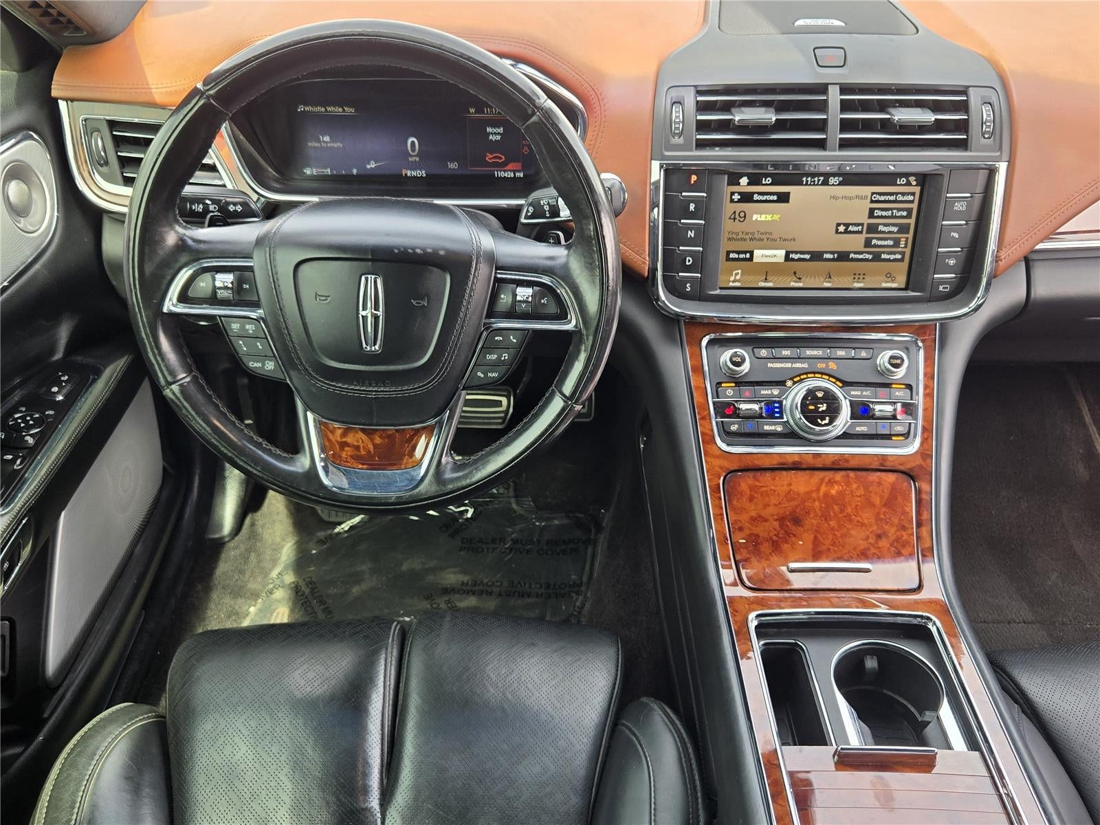 2017 Lincoln Continental Black Label