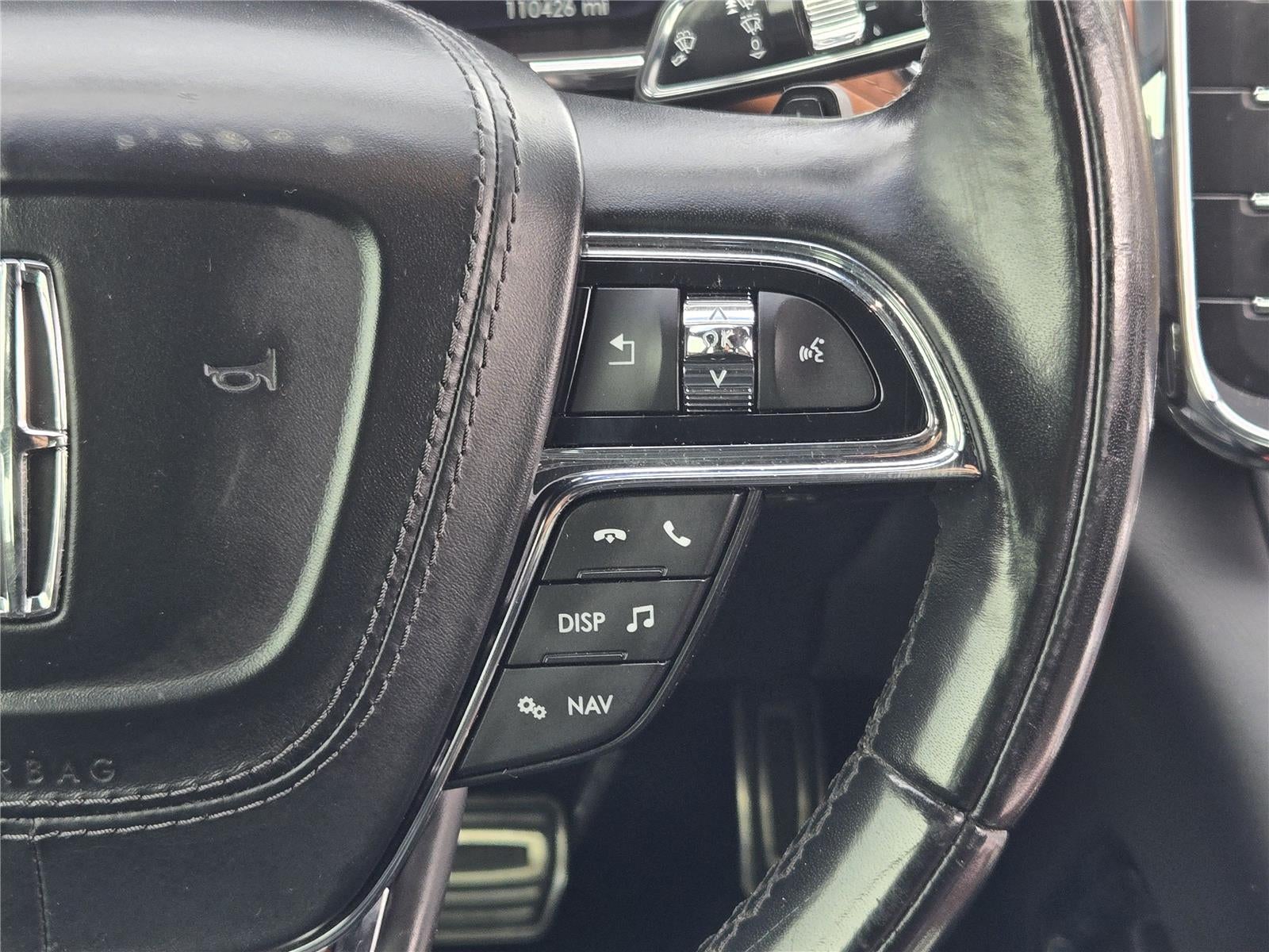 2017 Lincoln Continental Black Label
