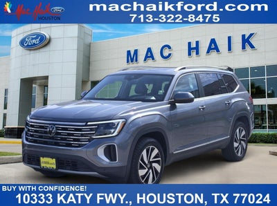 2024 Volkswagen Atlas 2.0T SEL