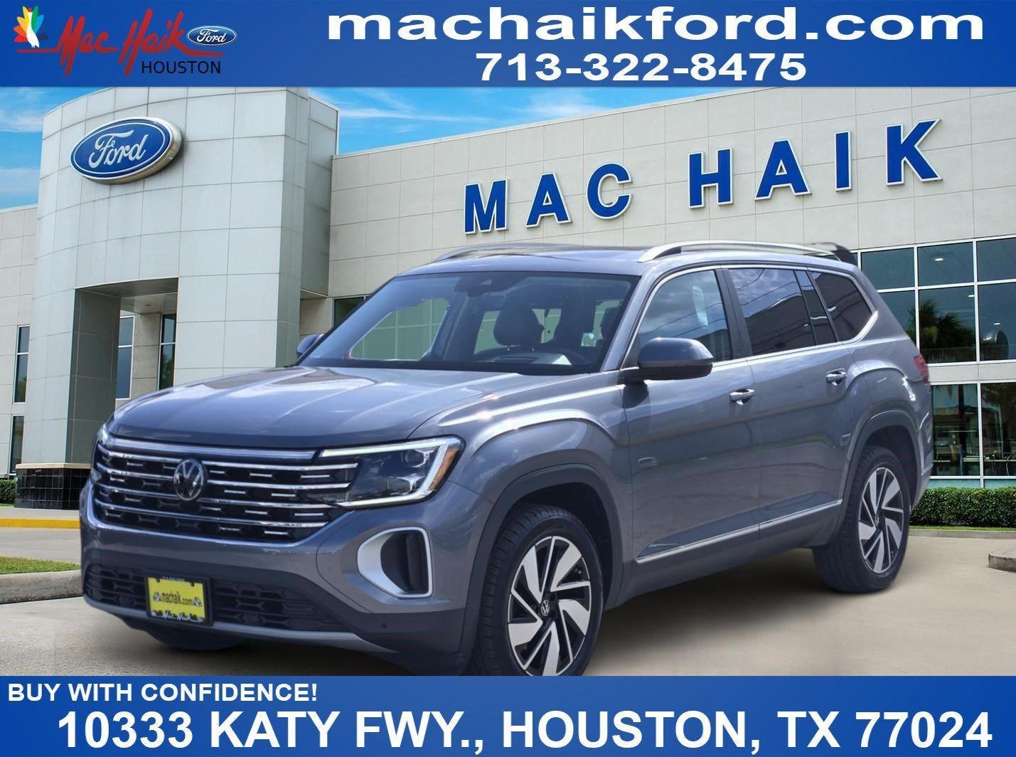 2024 Volkswagen Atlas 2.0T SEL