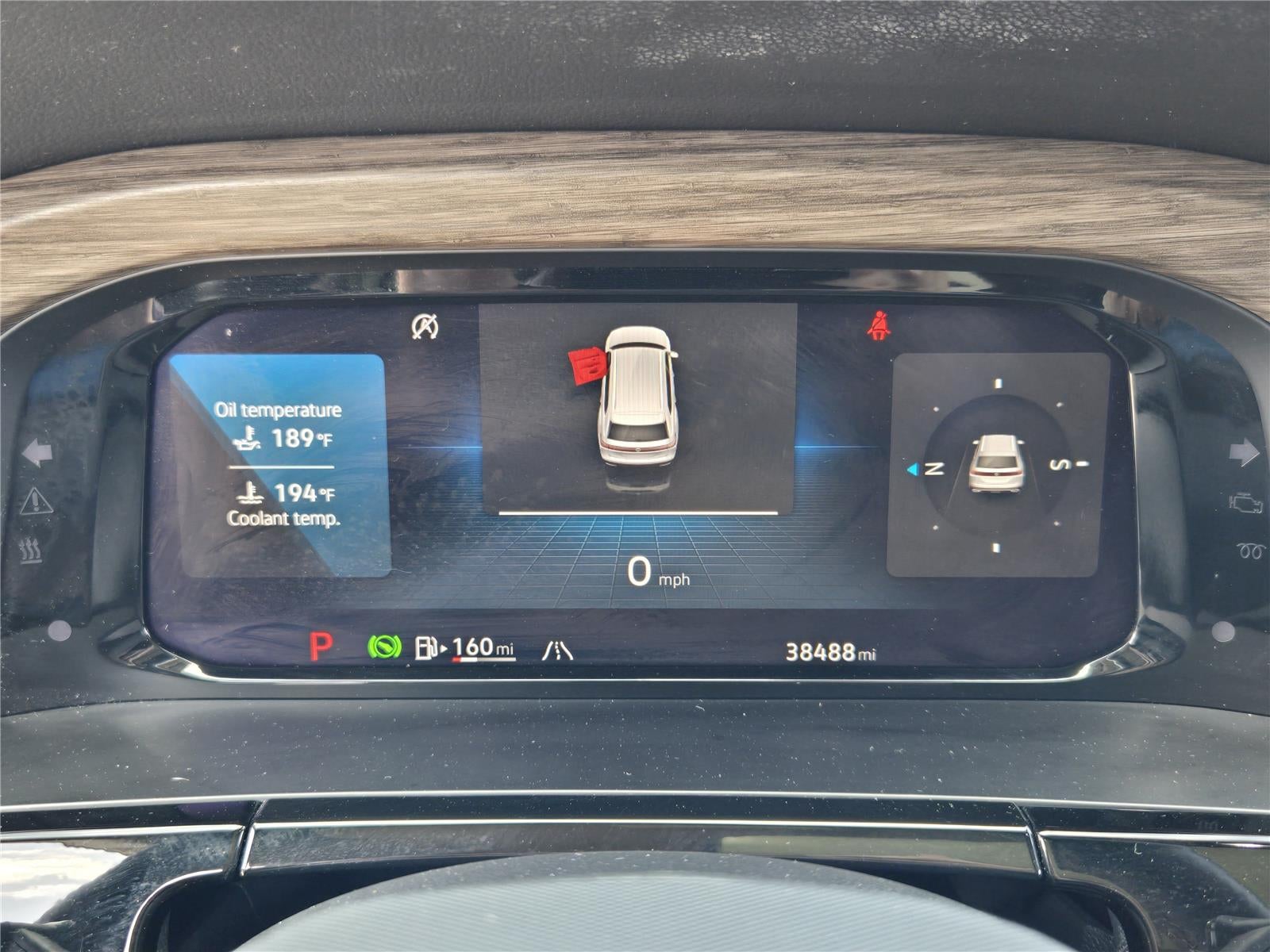 2024 Volkswagen Atlas 2.0T SEL
