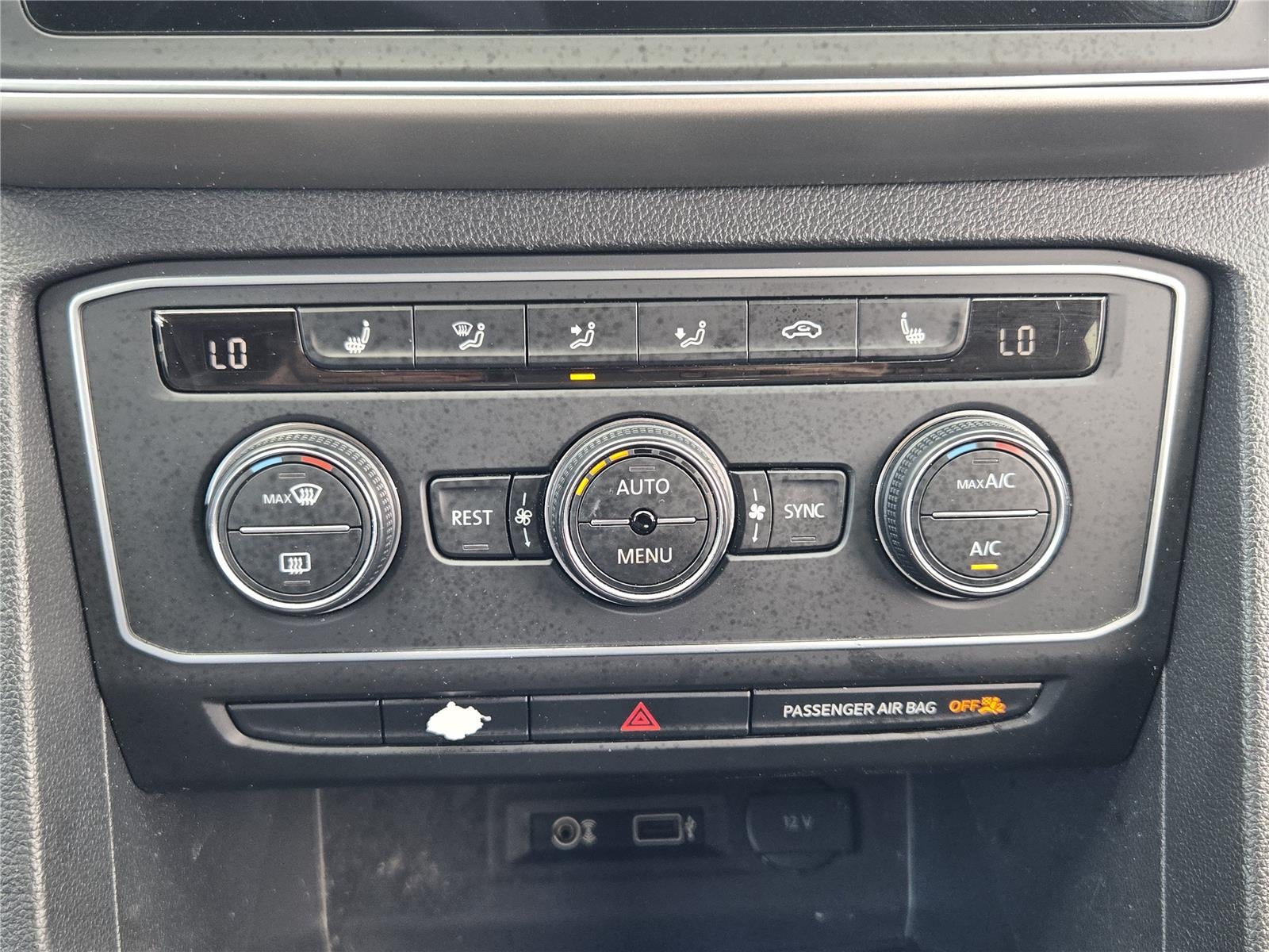 2018 Volkswagen Atlas 3.6L V6 SE