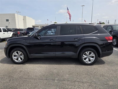 2018 Volkswagen Atlas 3.6L V6 SE