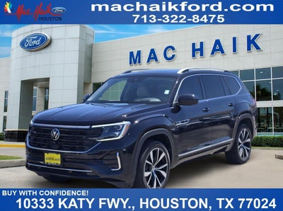 2024 Volkswagen Atlas 2.0T SEL Premium R-Line