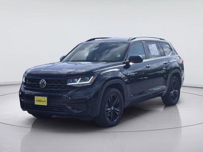 2022 Volkswagen Atlas 3.6L V6 SEL R-Line Black