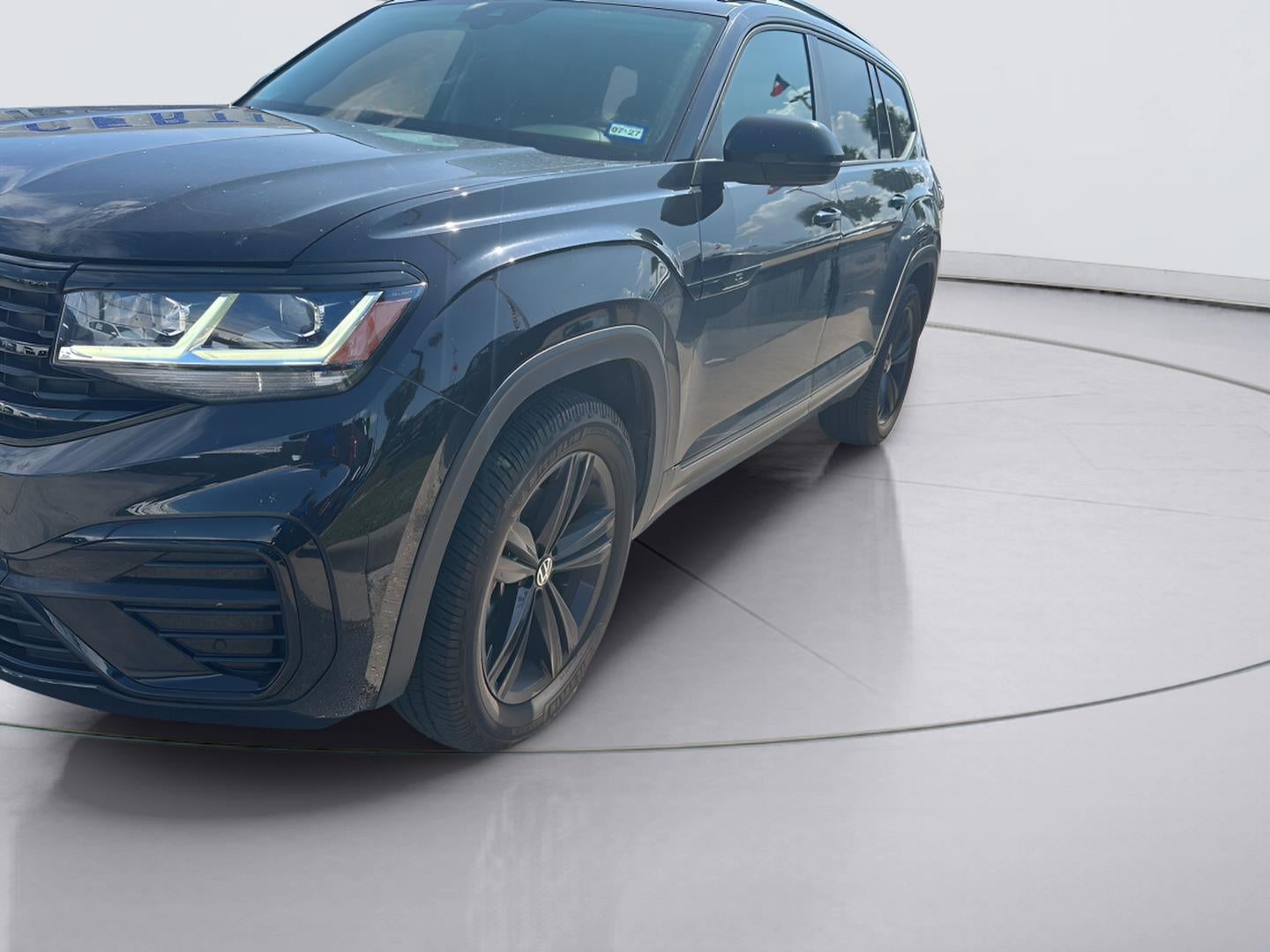 2022 Volkswagen Atlas 3.6L V6 SEL R-Line Black