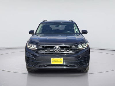 2022 Volkswagen Atlas 3.6L V6 SEL R-Line Black