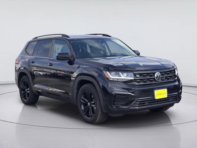 2022 Volkswagen Atlas 3.6L V6 SEL R-Line Black