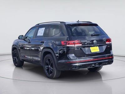 2022 Volkswagen Atlas 3.6L V6 SEL R-Line Black