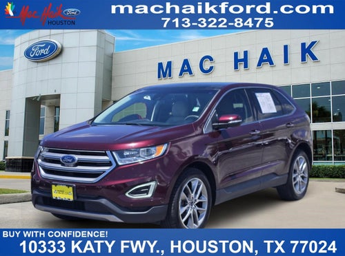 2018 Ford Edge Titanium
