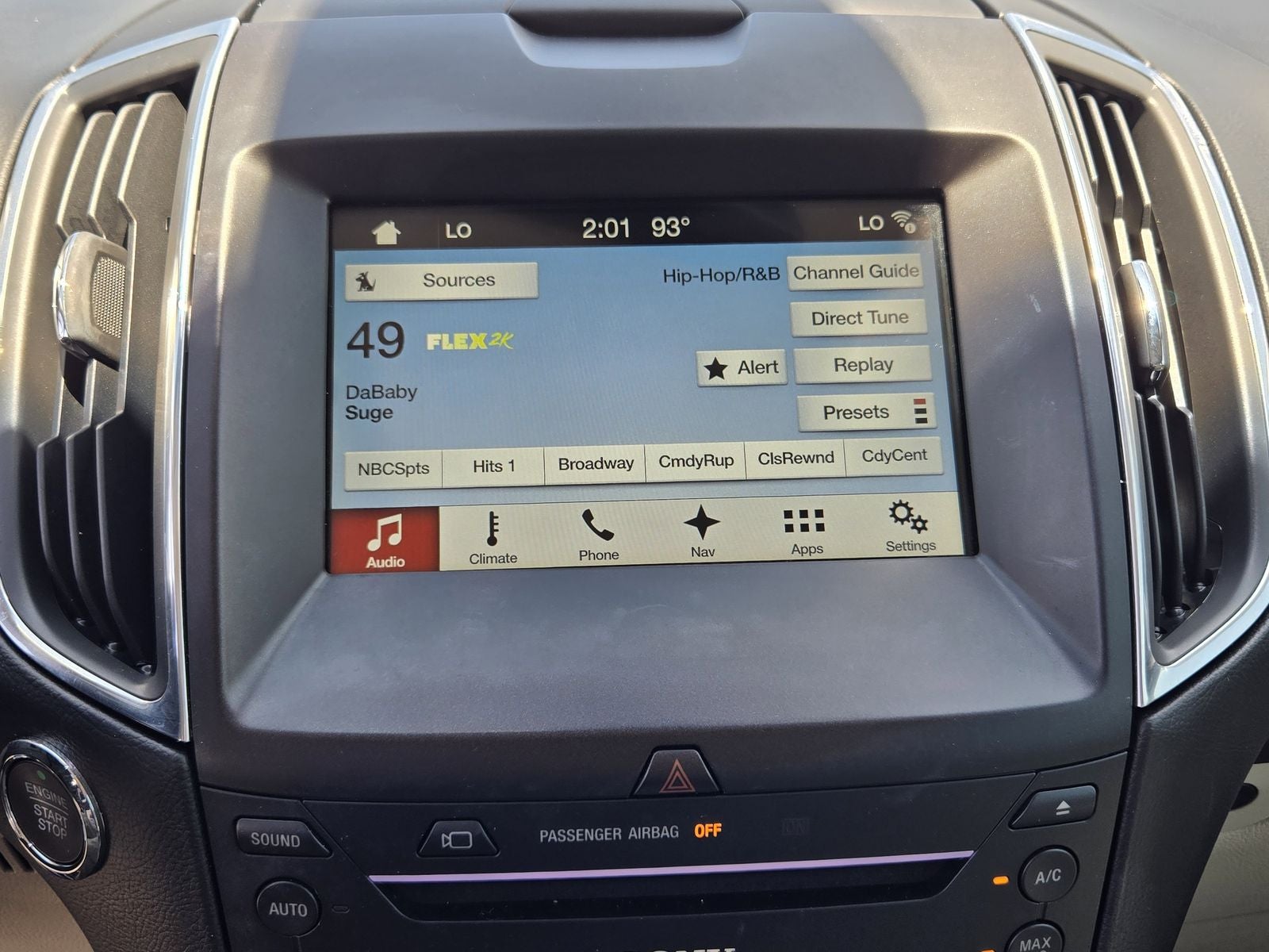 2018 Ford Edge Titanium