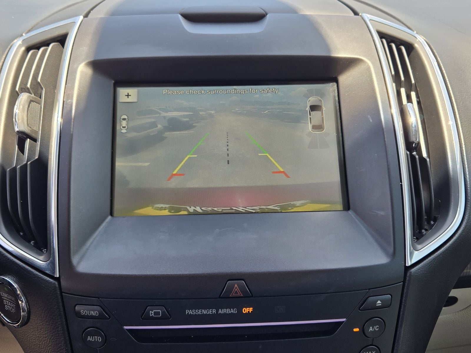 2018 Ford Edge Titanium