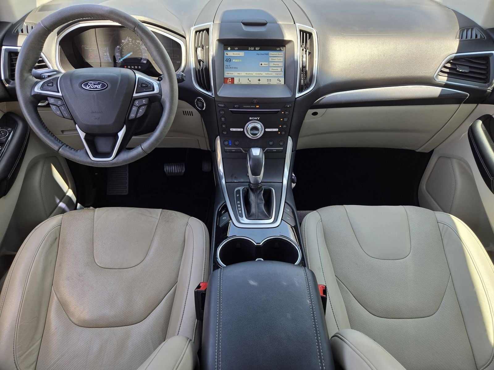 2018 Ford Edge Titanium