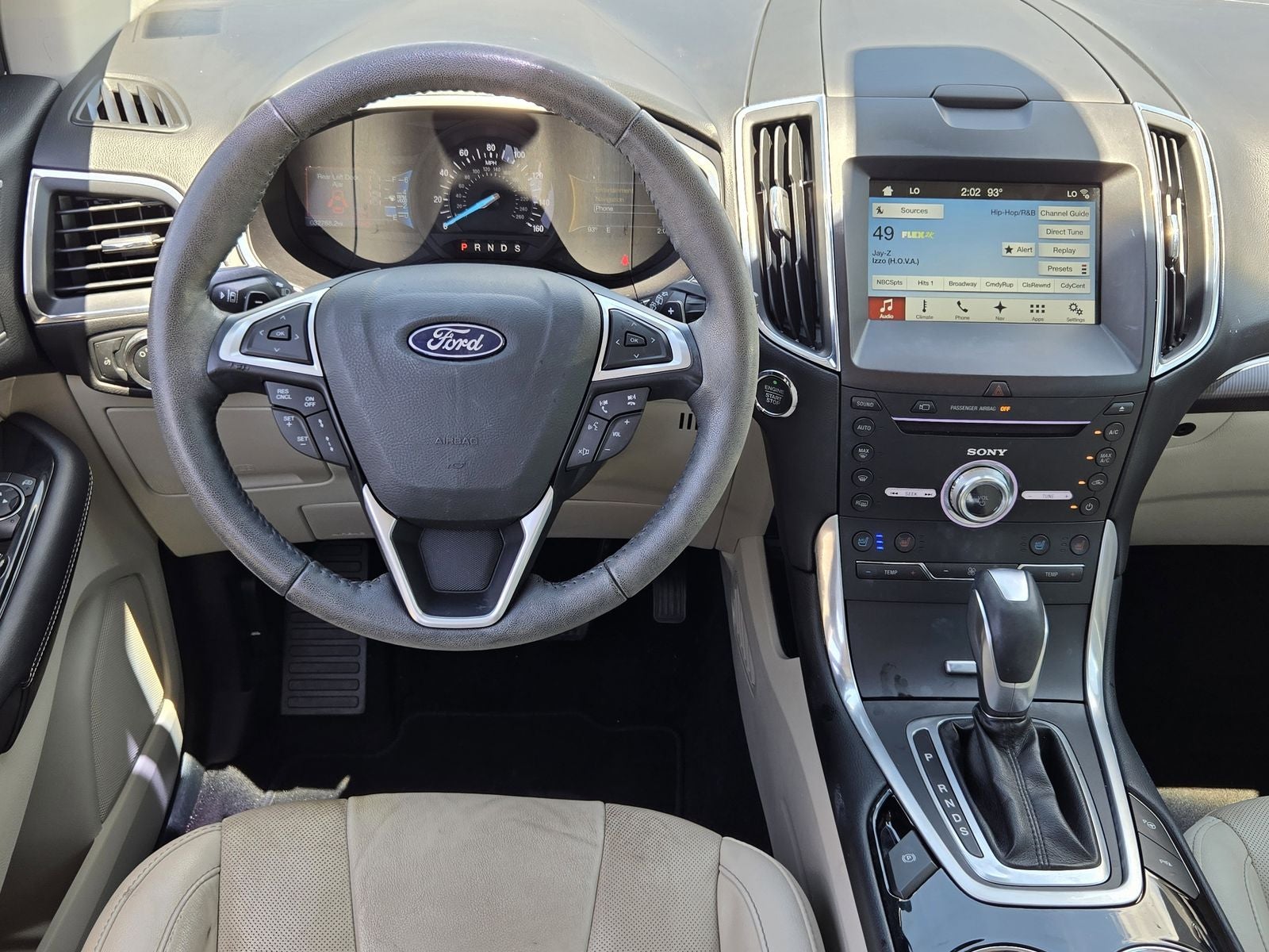 2018 Ford Edge Titanium