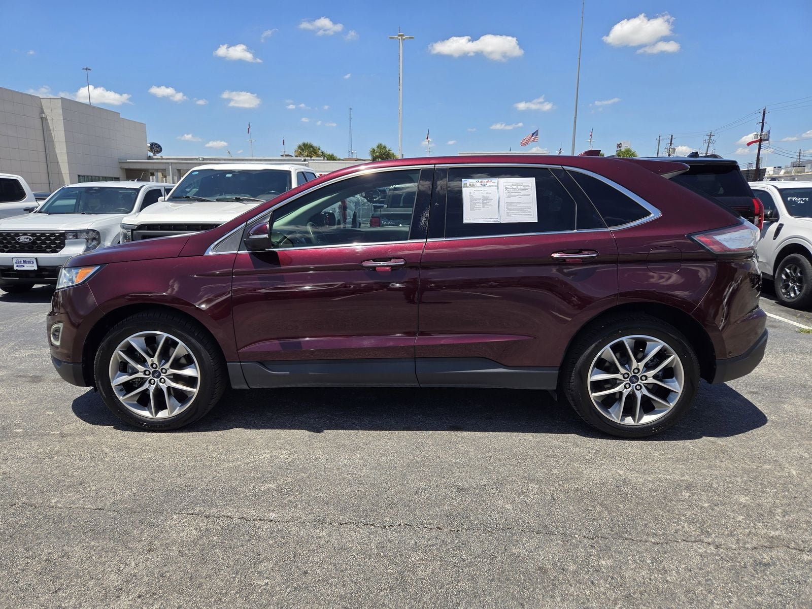 2018 Ford Edge Titanium