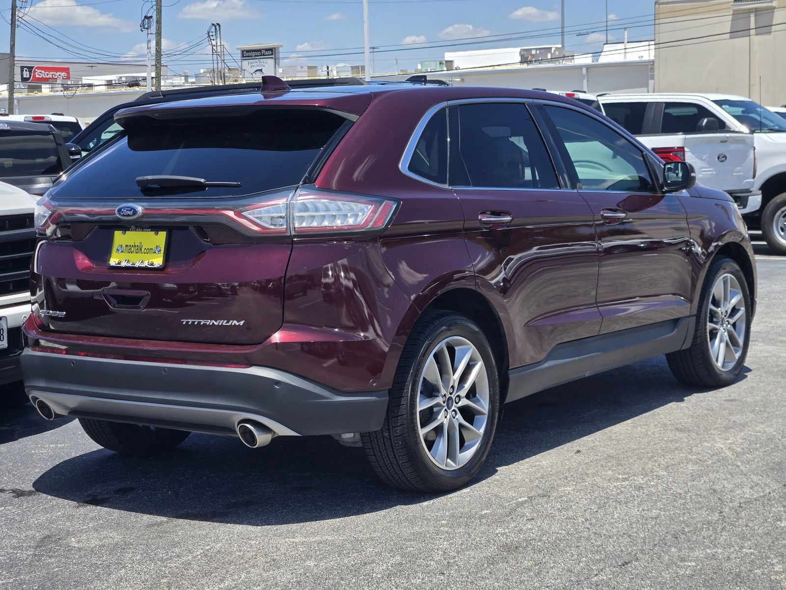 2018 Ford Edge Titanium